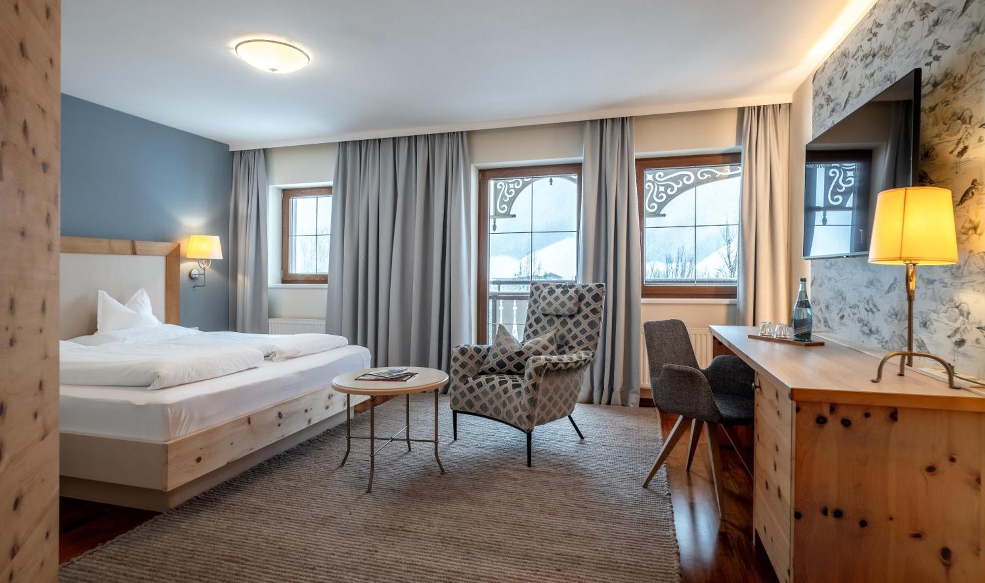 Hotel Der Wiesenhof Pertisau Extérieur photo