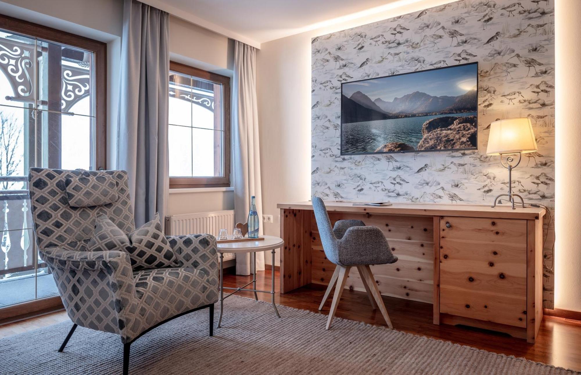 Hotel Der Wiesenhof Pertisau Extérieur photo