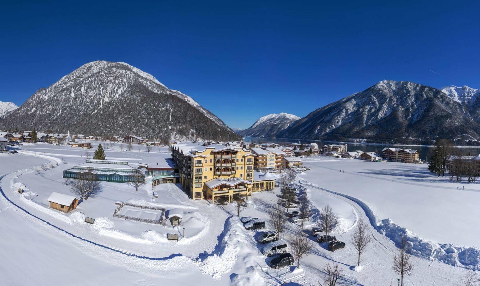 Hotel Der Wiesenhof Pertisau Extérieur photo