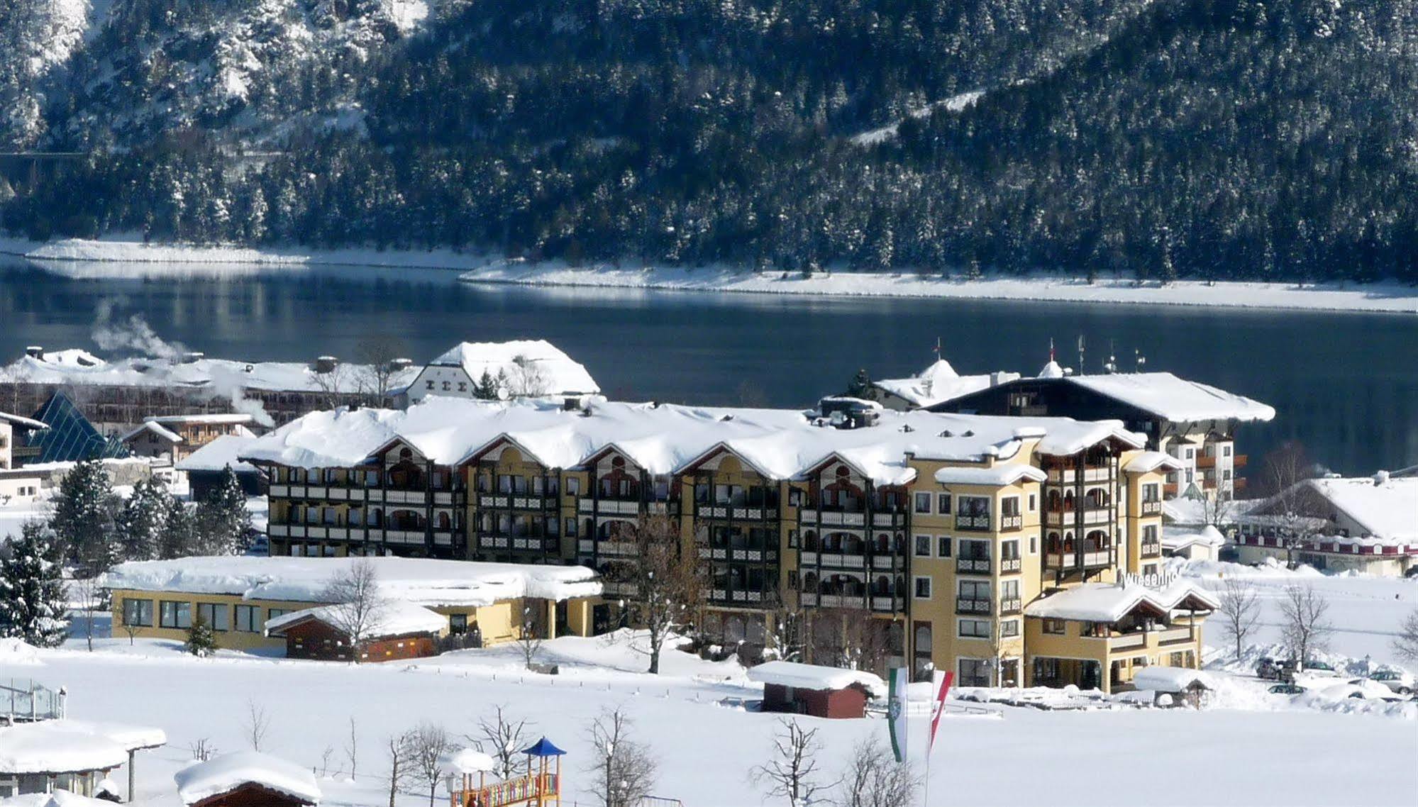 Hotel Der Wiesenhof Pertisau Extérieur photo
